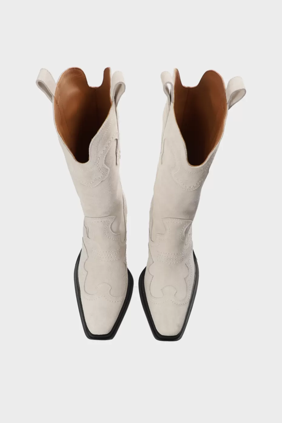 Boots | Western Boots^COPENHAGEN STUDIOS CPH233 Suede off white