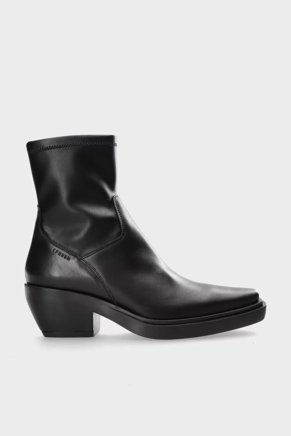 Boots^COPENHAGEN STUDIOS CPH234 Stretch Vitello black