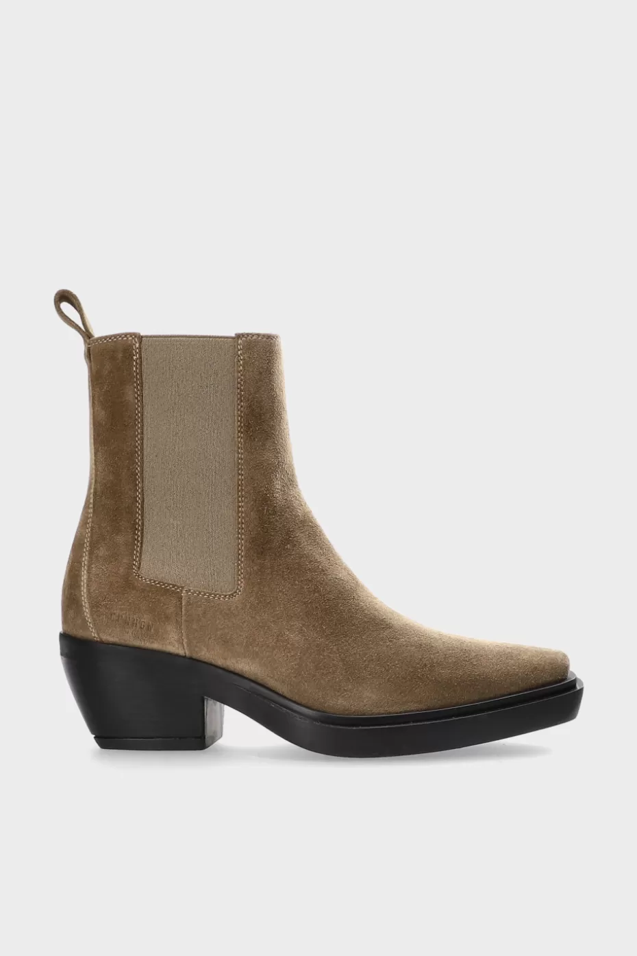 Boots | Heeled Boots^COPENHAGEN STUDIOS CPH236 Suede taupe