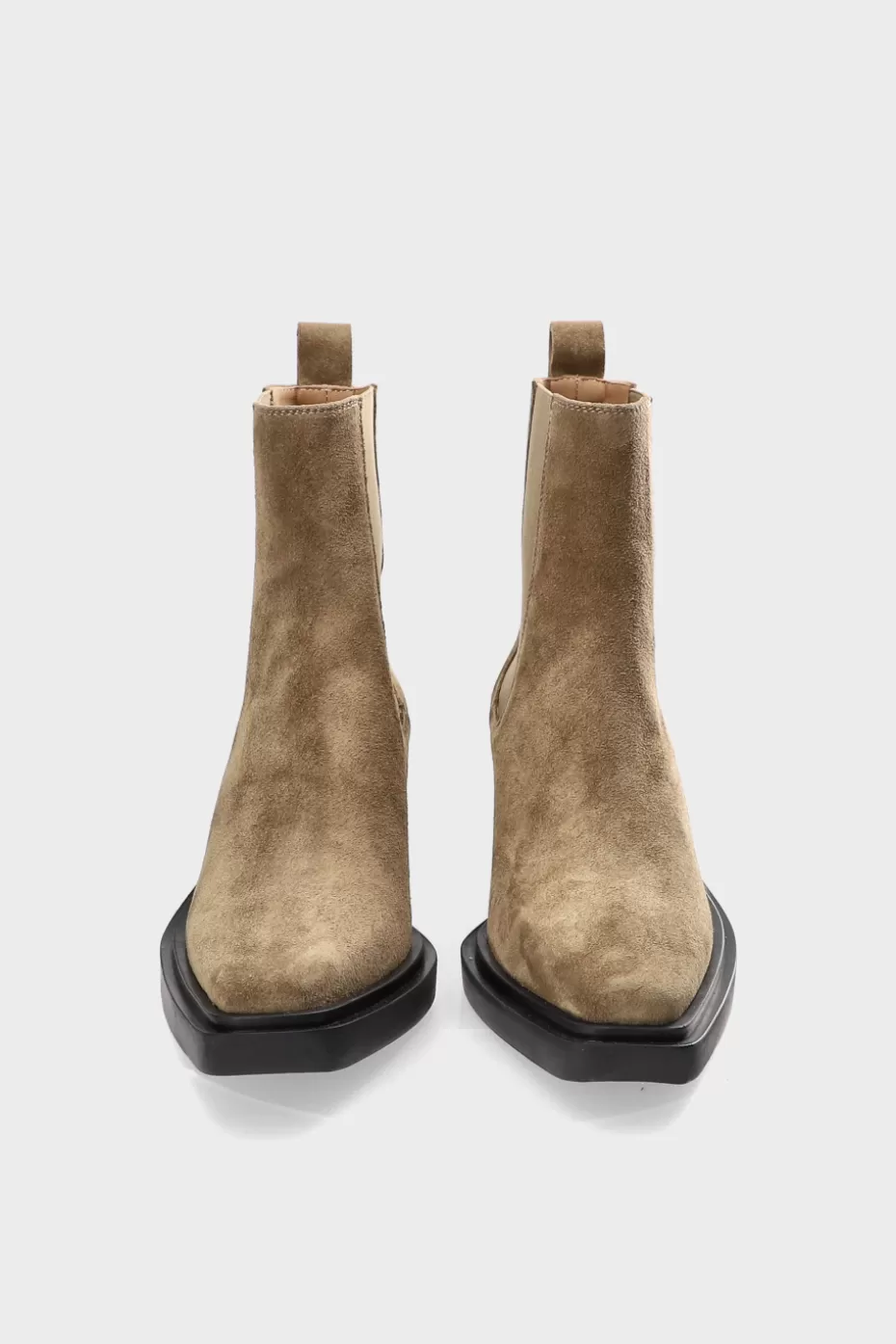 Boots | Heeled Boots^COPENHAGEN STUDIOS CPH236 Suede taupe