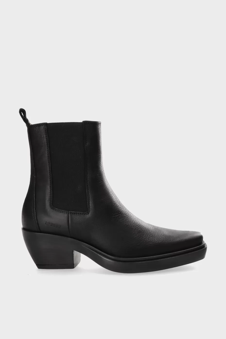 Boots | Heeled Boots^COPENHAGEN STUDIOS CPH236 Waxed Nabuc black