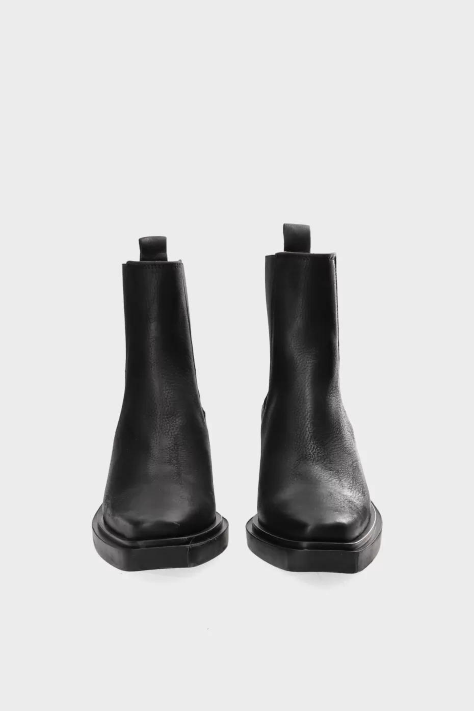 Boots | Heeled Boots^COPENHAGEN STUDIOS CPH236 Waxed Nabuc black