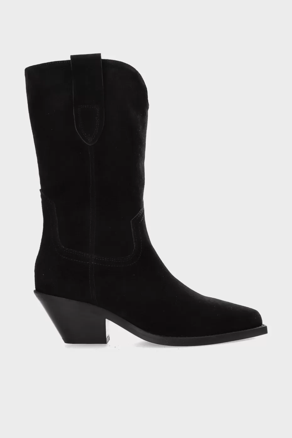 Boots | Heeled Boots^COPENHAGEN STUDIOS CPH237 Suede black