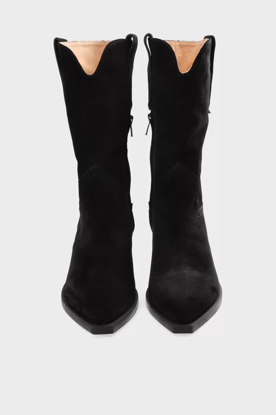 Boots | Heeled Boots^COPENHAGEN STUDIOS CPH237 Suede black