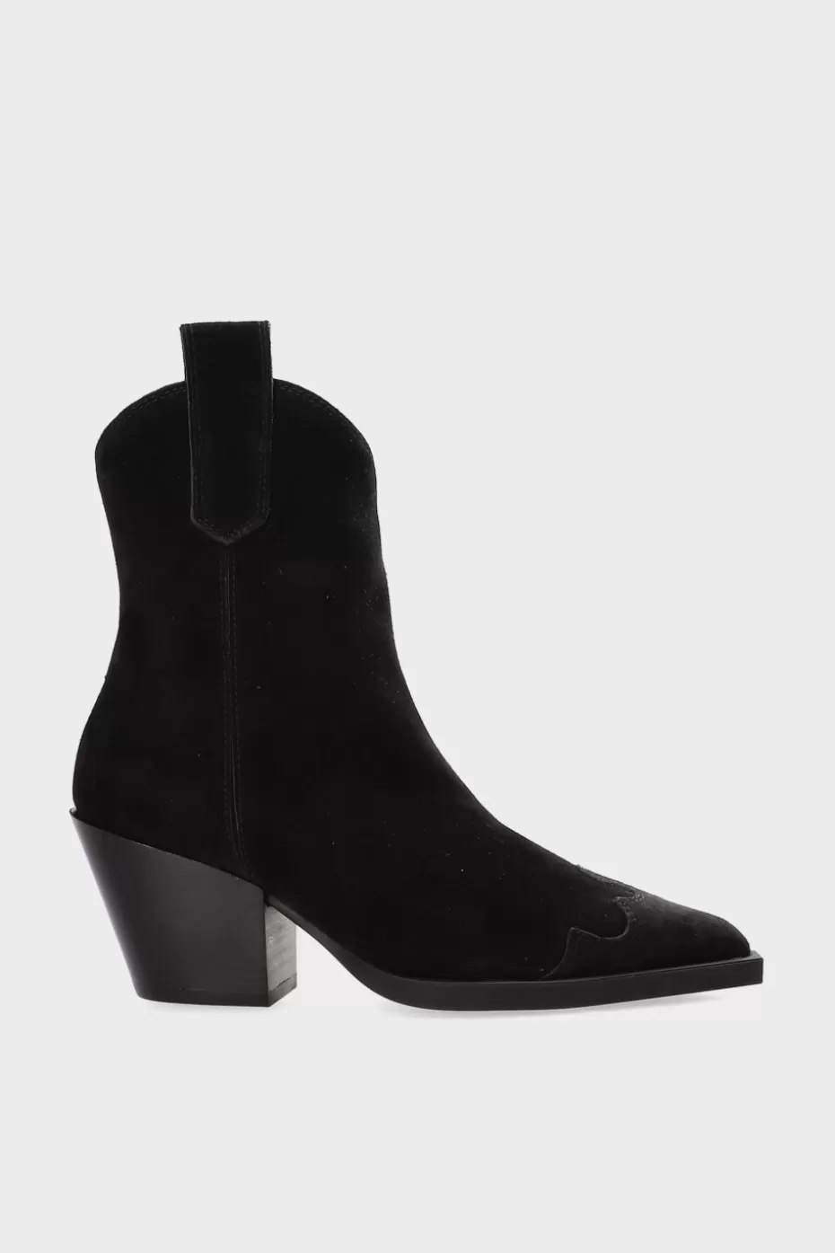 Boots | Heeled Boots^COPENHAGEN STUDIOS CPH238 Suede black