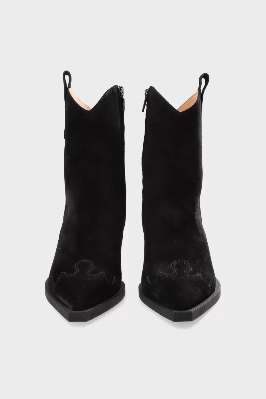 Boots | Heeled Boots^COPENHAGEN STUDIOS CPH238 Suede black