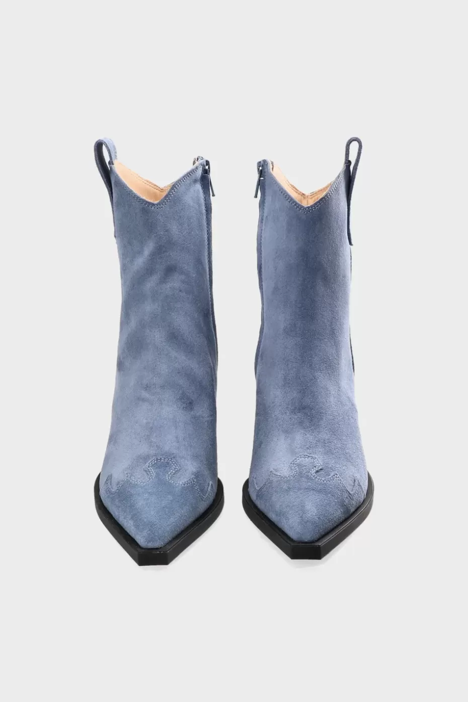 Boots | Heeled Boots^COPENHAGEN STUDIOS CPH238 Suede cloud