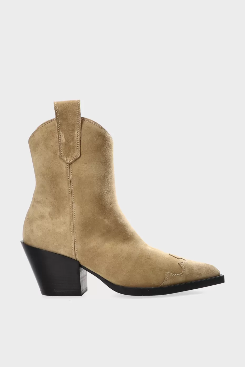 Boots | Heeled Boots^COPENHAGEN STUDIOS CPH238 Suede honey