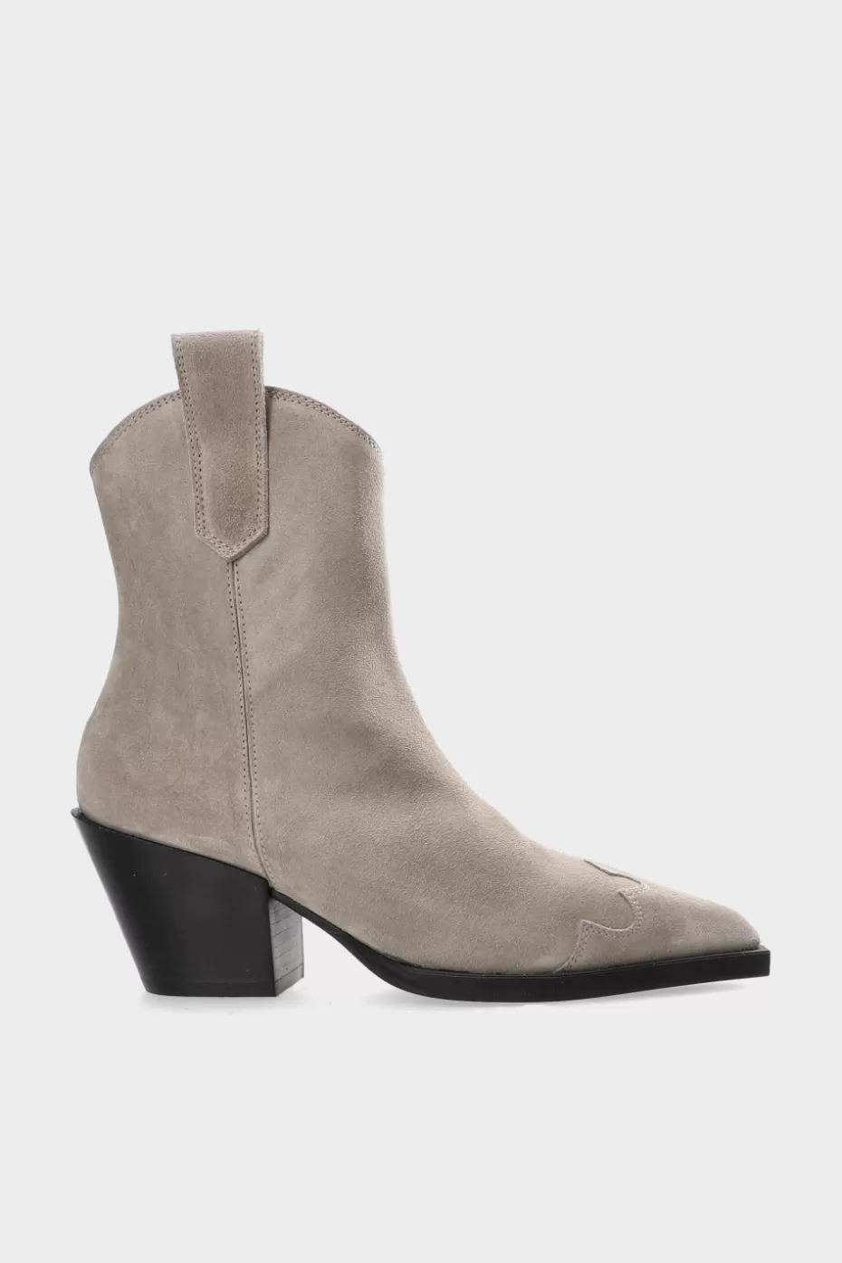 Boots | Heeled Boots^COPENHAGEN STUDIOS CPH238 Suede light stone