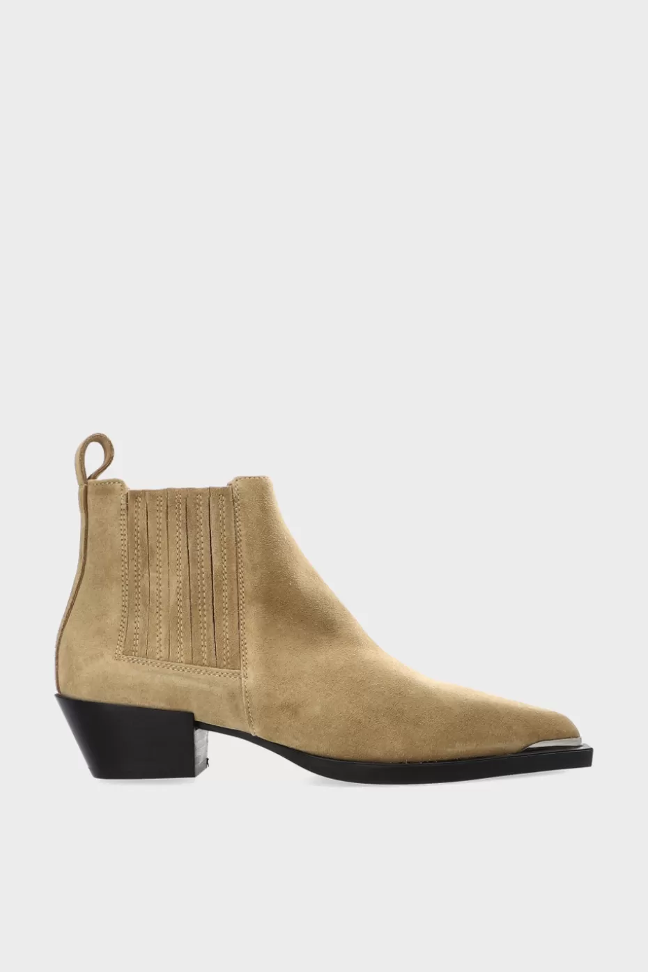 Boots | Heeled Boots^COPENHAGEN STUDIOS CPH244 Suede light honey