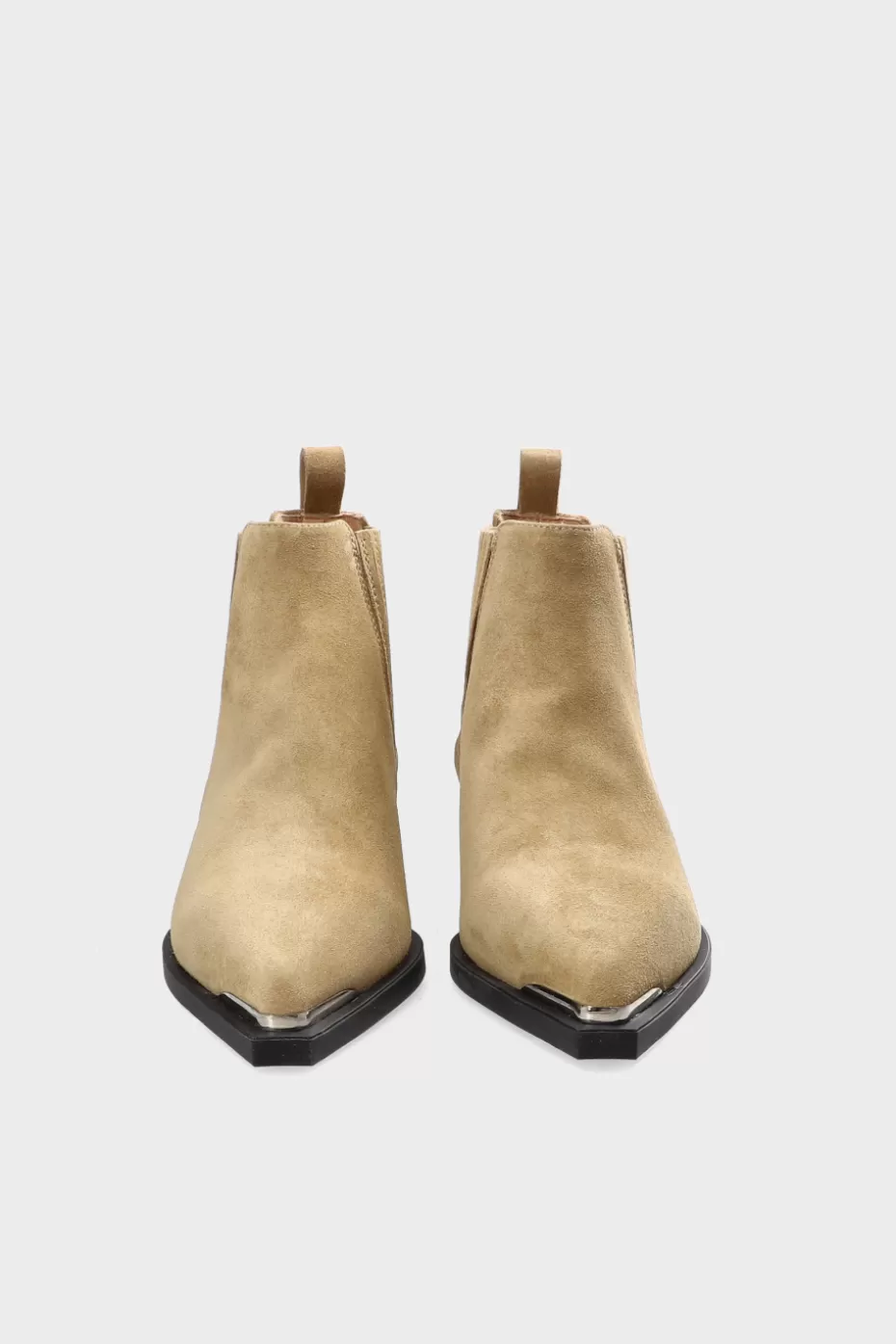 Boots | Heeled Boots^COPENHAGEN STUDIOS CPH244 Suede light honey