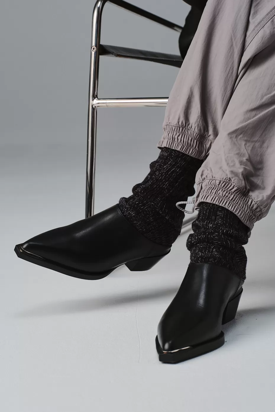 Mules^COPENHAGEN STUDIOS CPH245 Vitello black