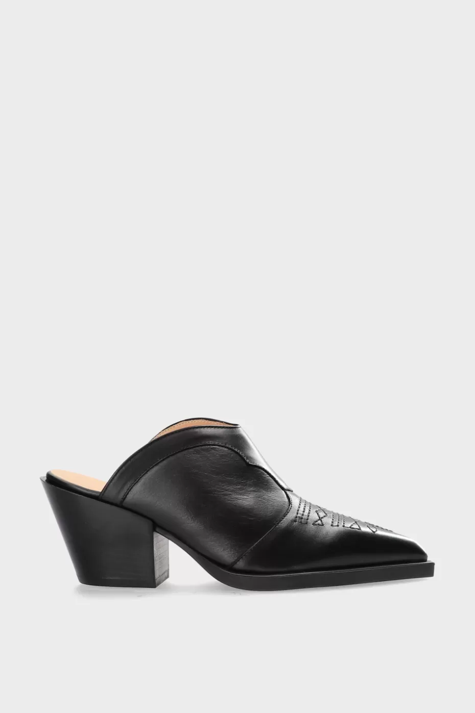 Mules^COPENHAGEN STUDIOS CPH246 Vitello black