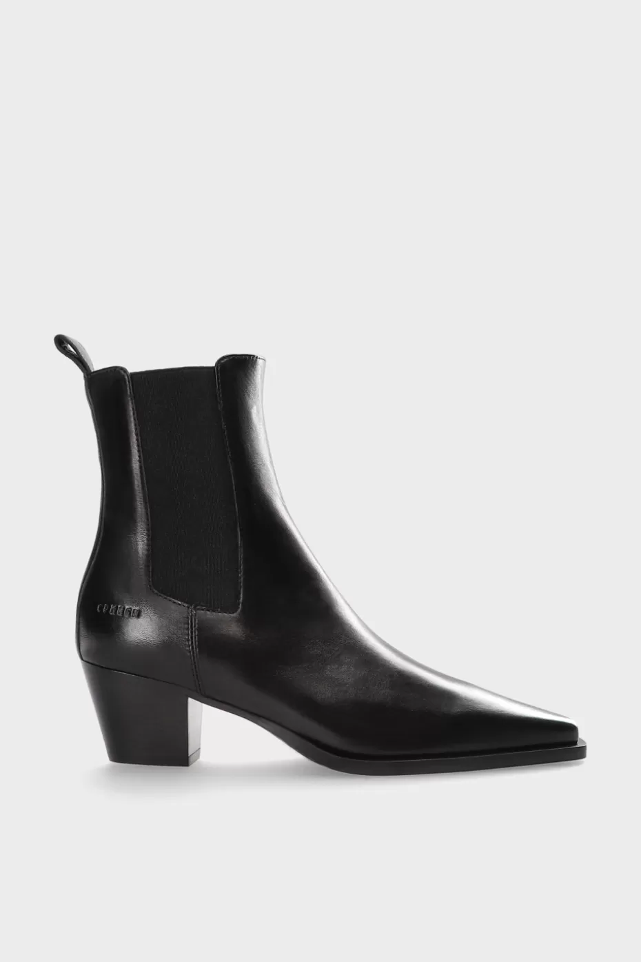 Boots | Heeled Boots^COPENHAGEN STUDIOS CPH247 Leather black