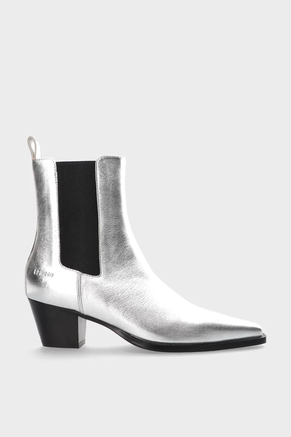 Boots | Heeled Boots^COPENHAGEN STUDIOS CPH247 Leather silver