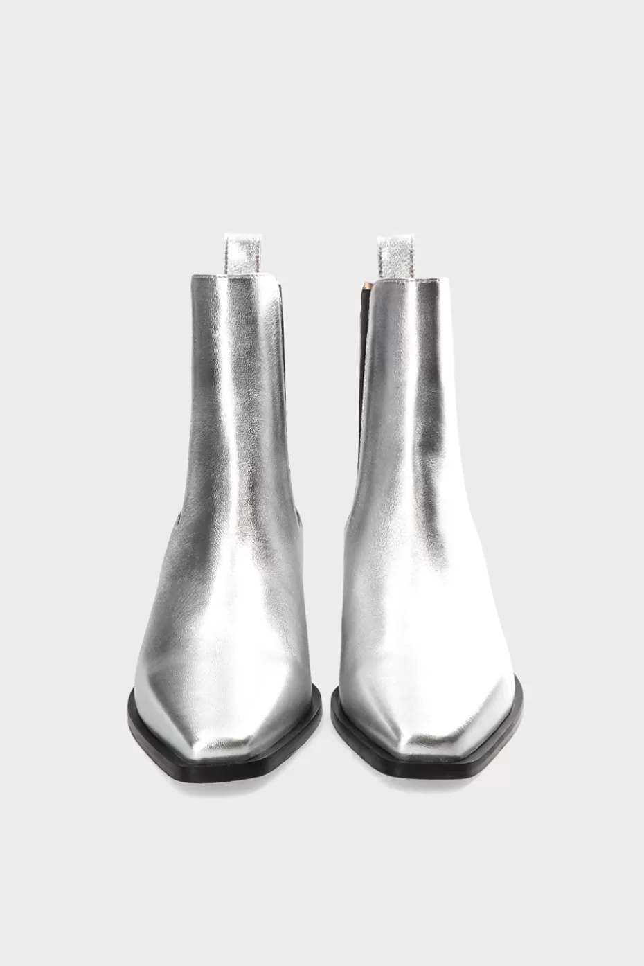 Boots | Heeled Boots^COPENHAGEN STUDIOS CPH247 Leather silver