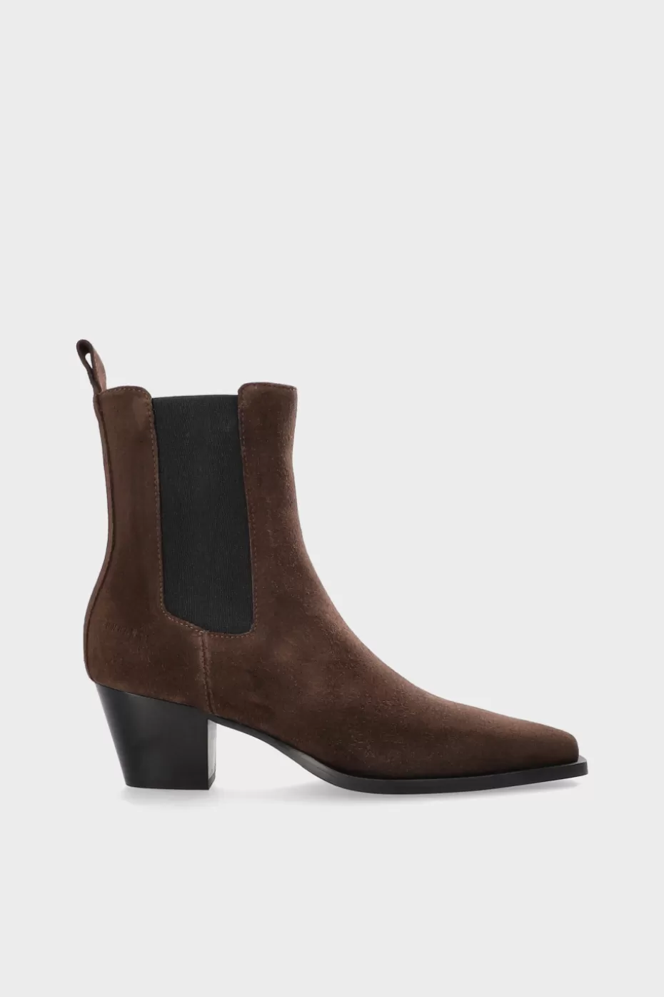 Boots | Heeled Boots^COPENHAGEN STUDIOS CPH247 Suede chocolate