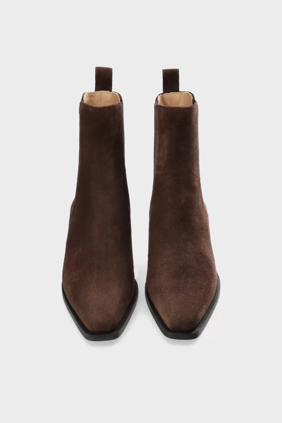 Boots | Heeled Boots^COPENHAGEN STUDIOS CPH247 Suede chocolate