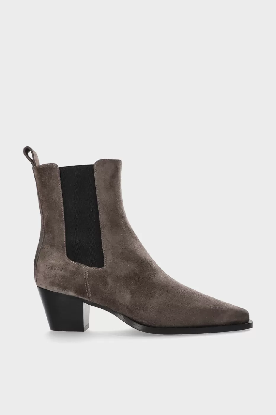 Boots | Heeled Boots^COPENHAGEN STUDIOS CPH247 Suede off black