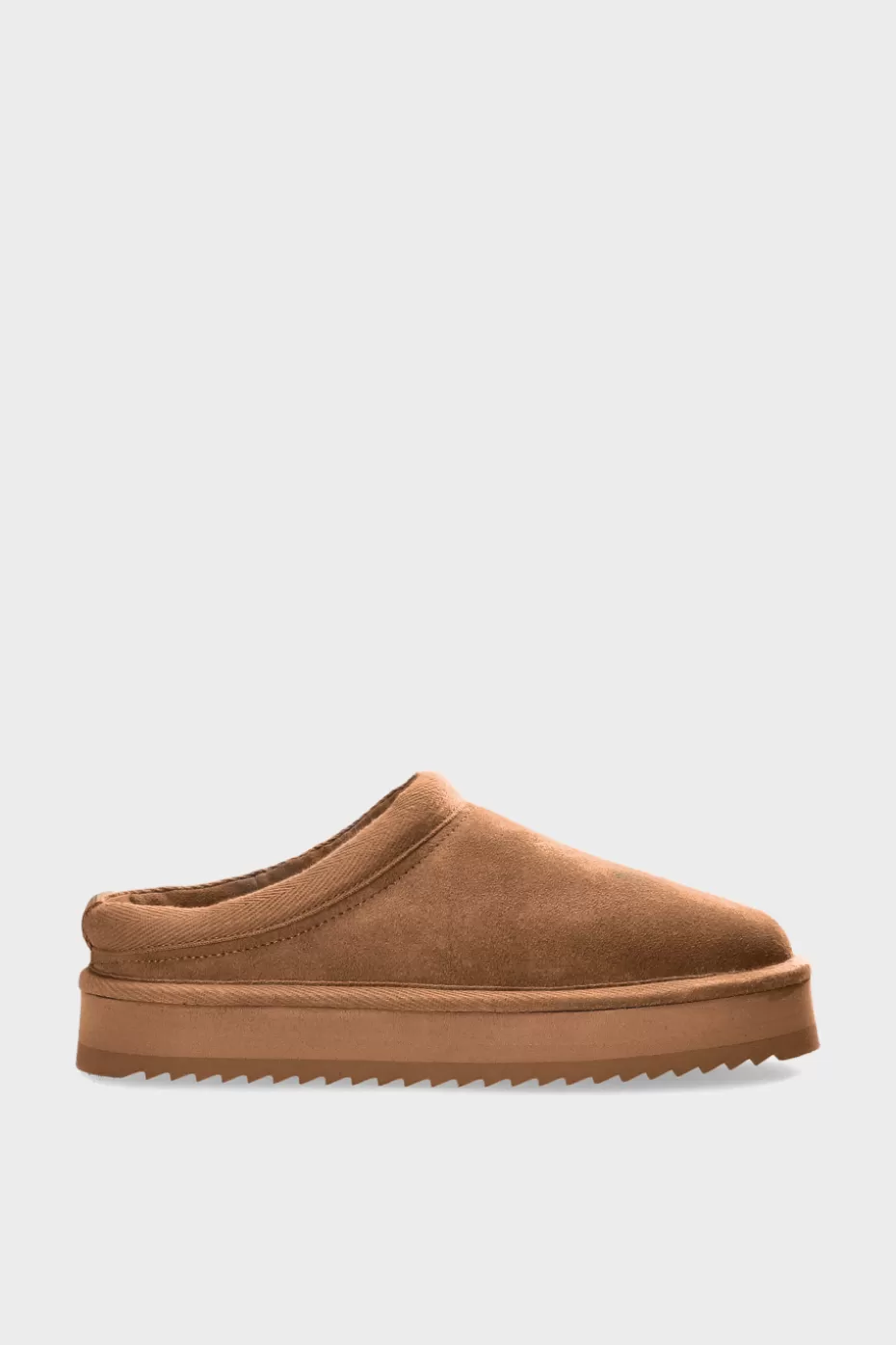 Slides^COPENHAGEN STUDIOS CPH249 Suede cognac