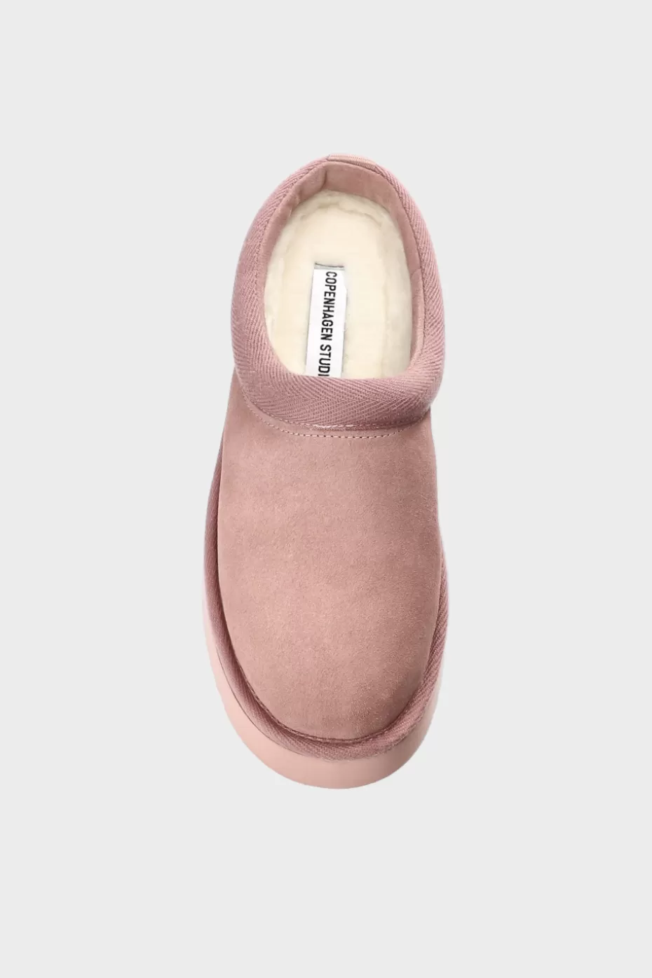 Slides^COPENHAGEN STUDIOS CPH249 Suede rose