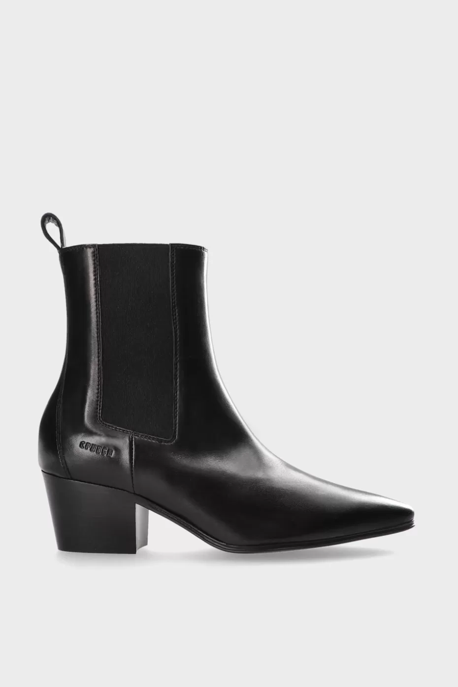 Boots | Heeled Boots^COPENHAGEN STUDIOS CPH252 Leather black