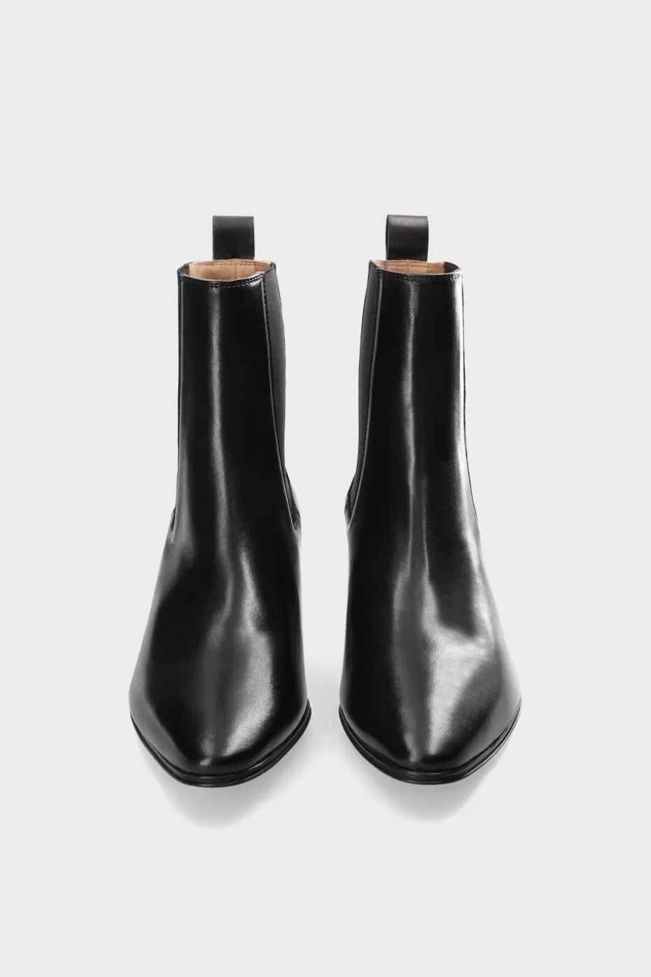 Boots | Heeled Boots^COPENHAGEN STUDIOS CPH252 Leather black