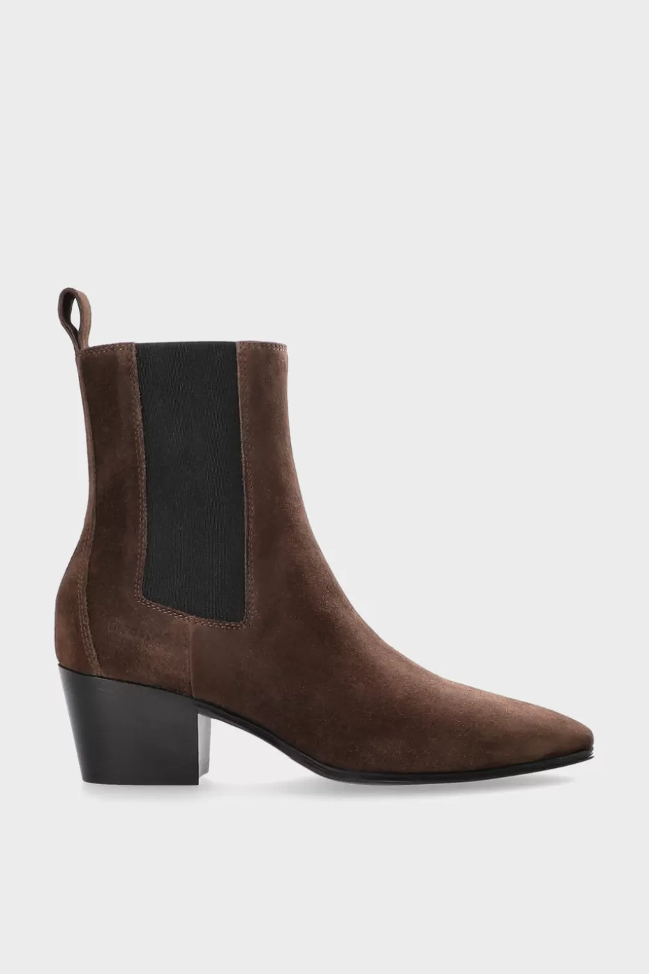 Boots | Heeled Boots^COPENHAGEN STUDIOS CPH252 Suede chocolate