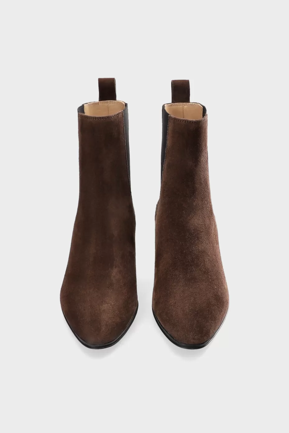 Boots | Heeled Boots^COPENHAGEN STUDIOS CPH252 Suede chocolate