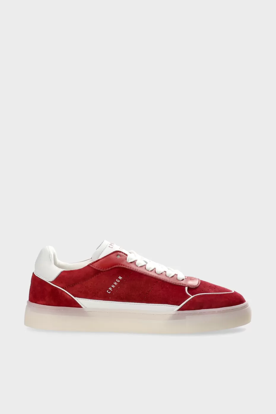 Sneaker^COPENHAGEN STUDIOS CPH253 X Toni Garrn Leather Mix red/white