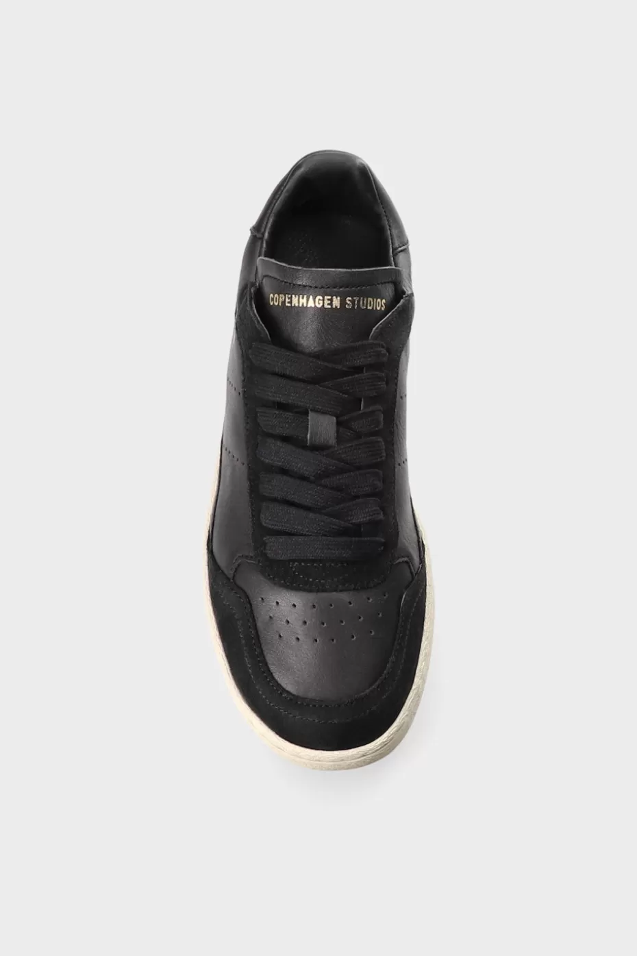 Sneaker^COPENHAGEN STUDIOS CPH255 Leather Mix black