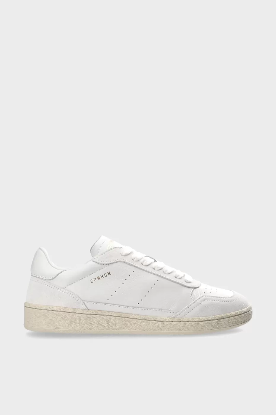 Sneaker^COPENHAGEN STUDIOS CPH255 Leather Mix white