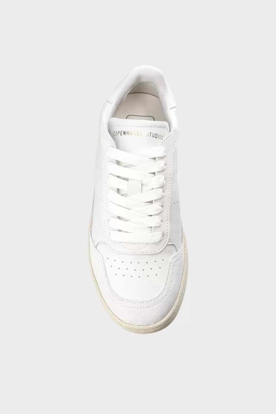 Sneaker^COPENHAGEN STUDIOS CPH255 Leather Mix white