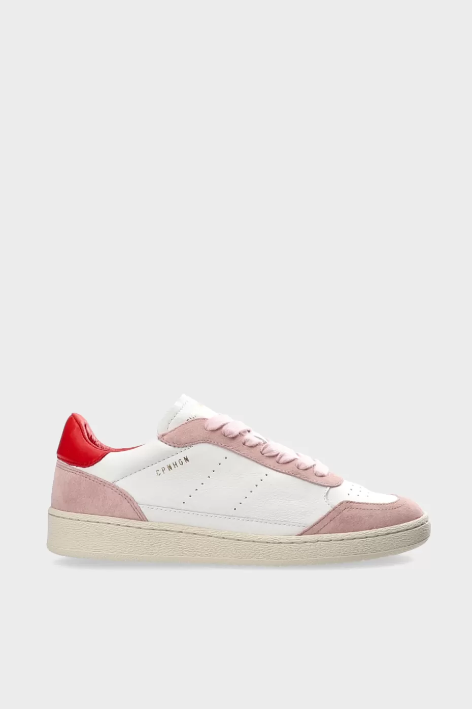 Sneaker^COPENHAGEN STUDIOS CPH255 Leather Mix white/pink powder