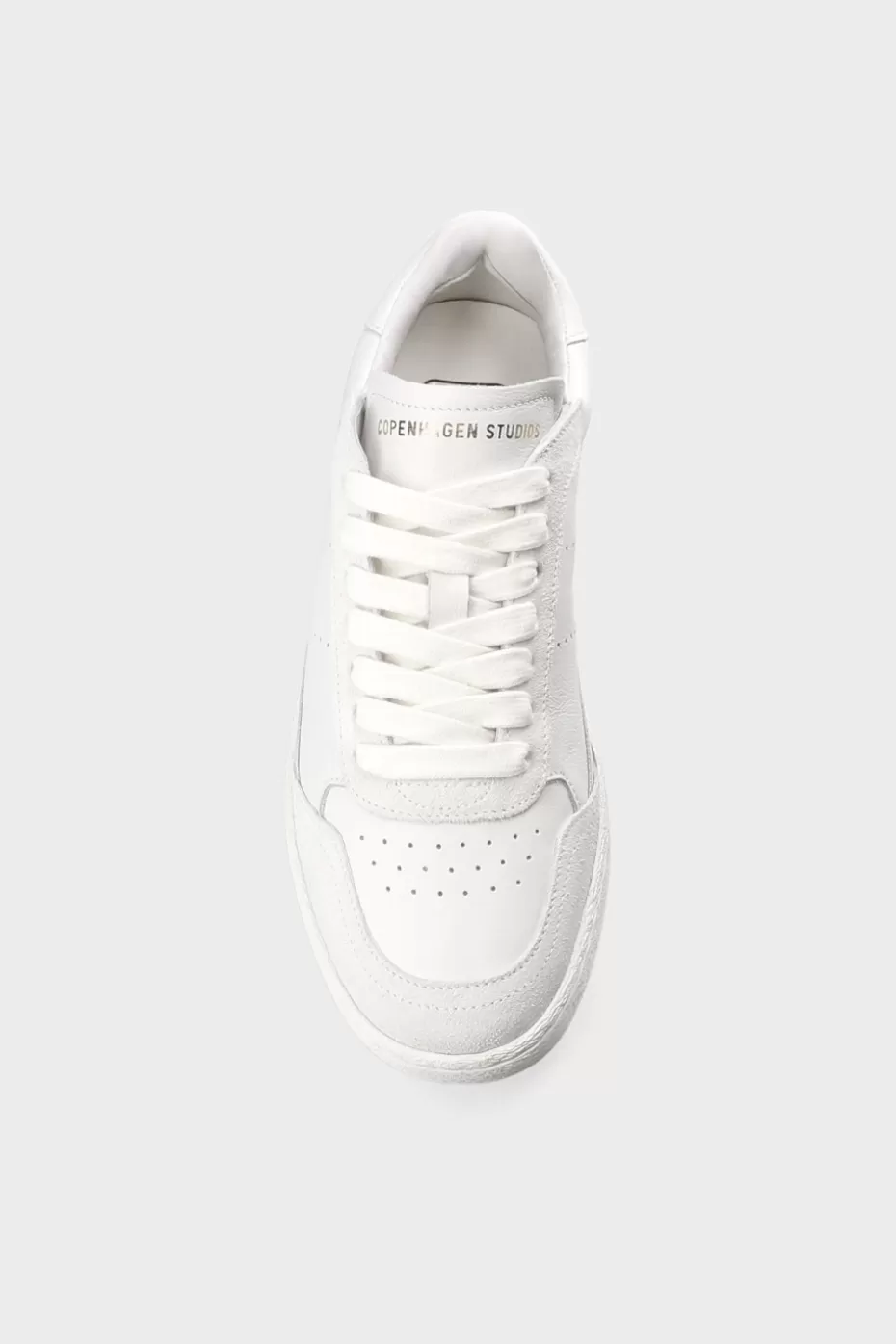 Sneaker^COPENHAGEN STUDIOS CPH255 Leather Mix white/white