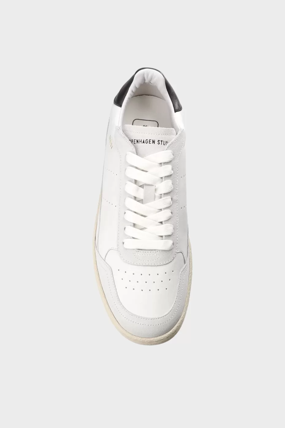 Sneaker^COPENHAGEN STUDIOS CPH255M Leather Mix white