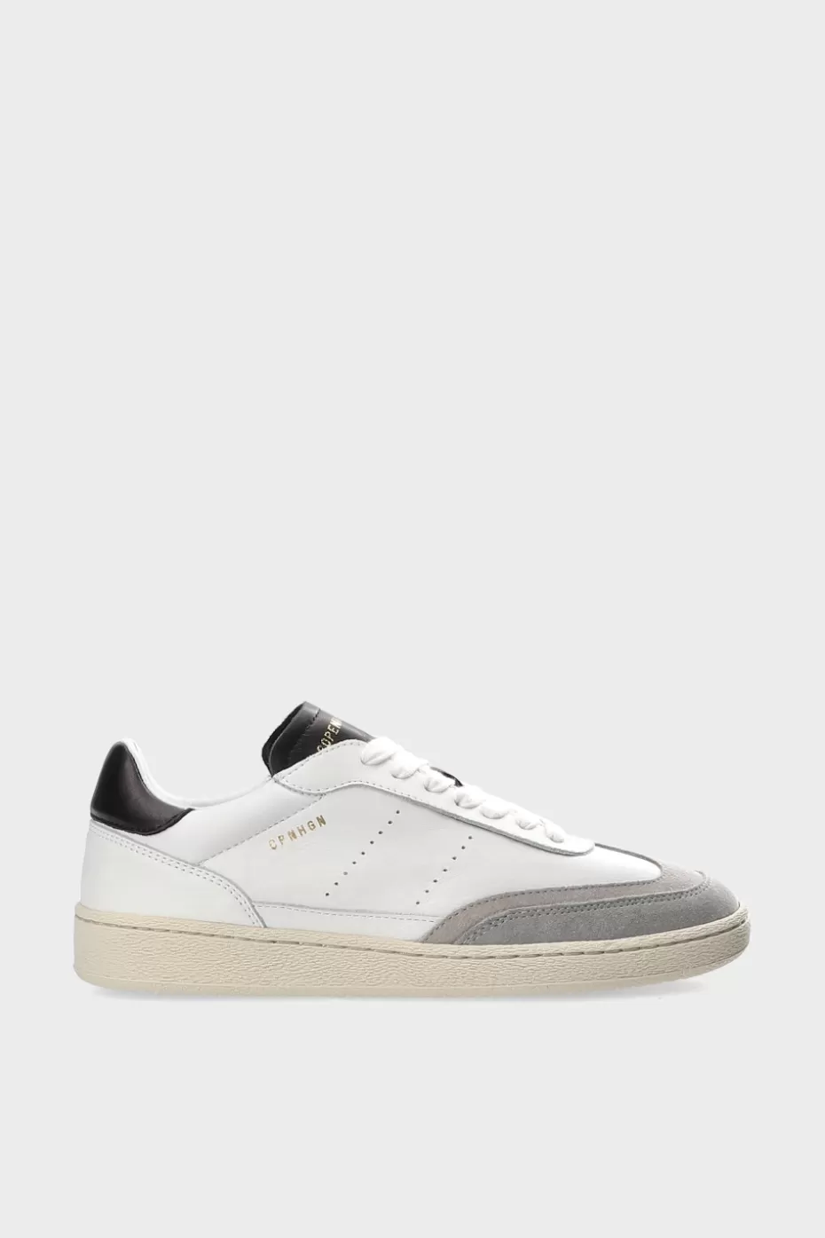 Sneaker^COPENHAGEN STUDIOS CPH257 Leather Mix white/black