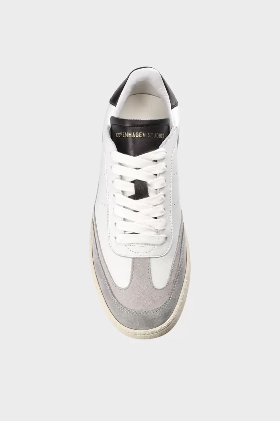 Sneaker^COPENHAGEN STUDIOS CPH257 Leather Mix white/black