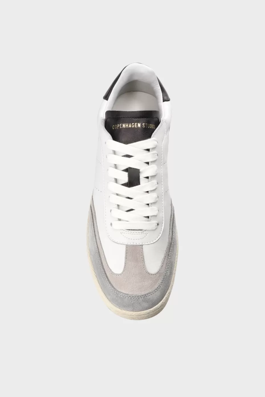 Sneaker^COPENHAGEN STUDIOS CPH257M Leather Mix white/black