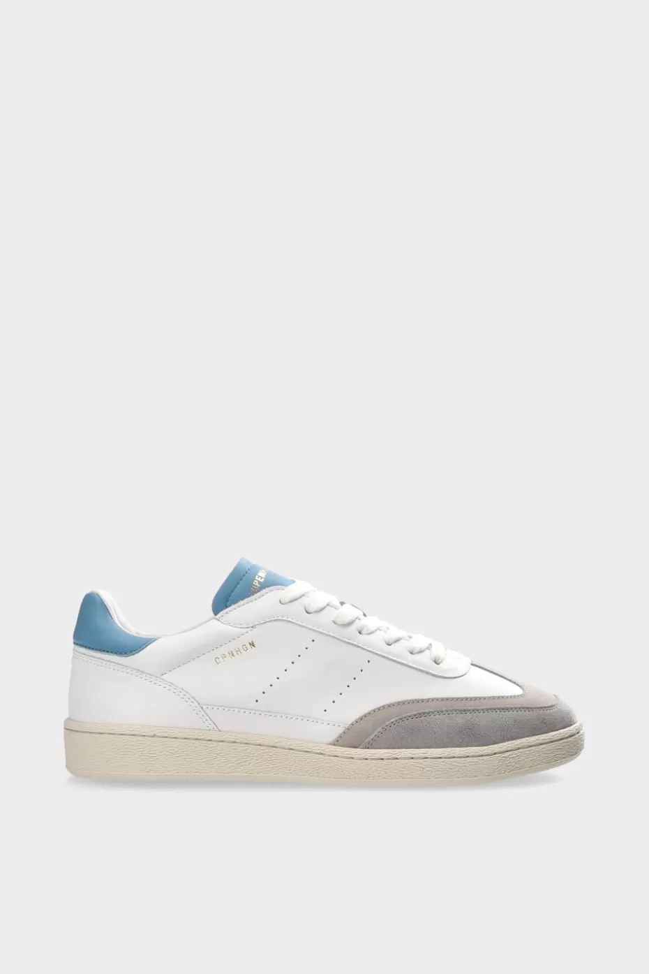 Sneaker^COPENHAGEN STUDIOS CPH257M Leather Mix white/blue