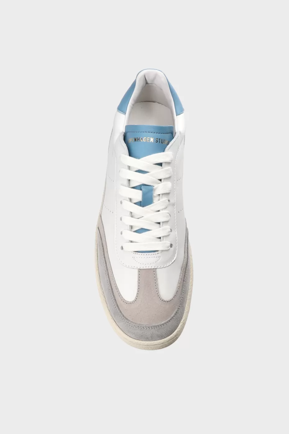 Sneaker^COPENHAGEN STUDIOS CPH257M Leather Mix white/blue