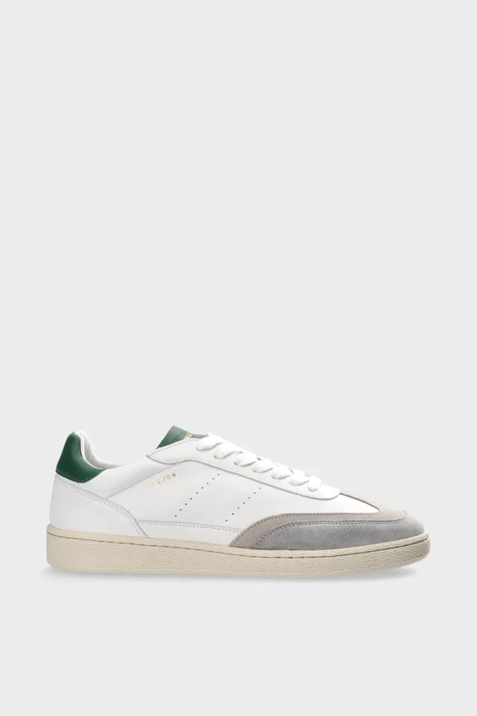 Sneaker^COPENHAGEN STUDIOS CPH257M Leather Mix white/green