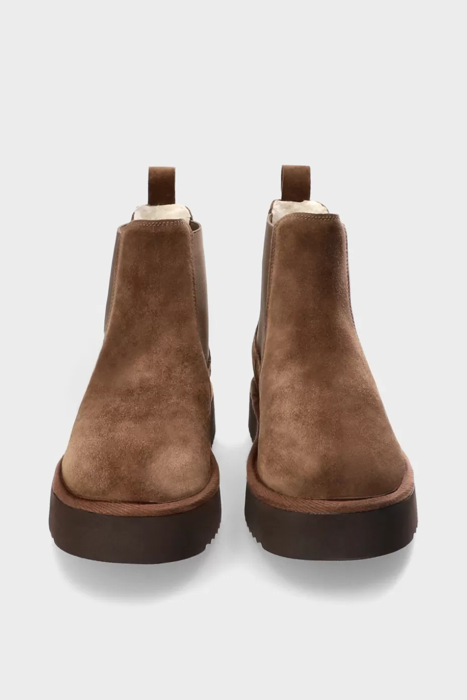 Boots^COPENHAGEN STUDIOS CPH258 Suede chocolate