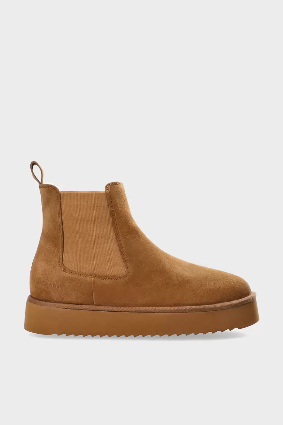 Boots^COPENHAGEN STUDIOS CPH258 Suede cognac