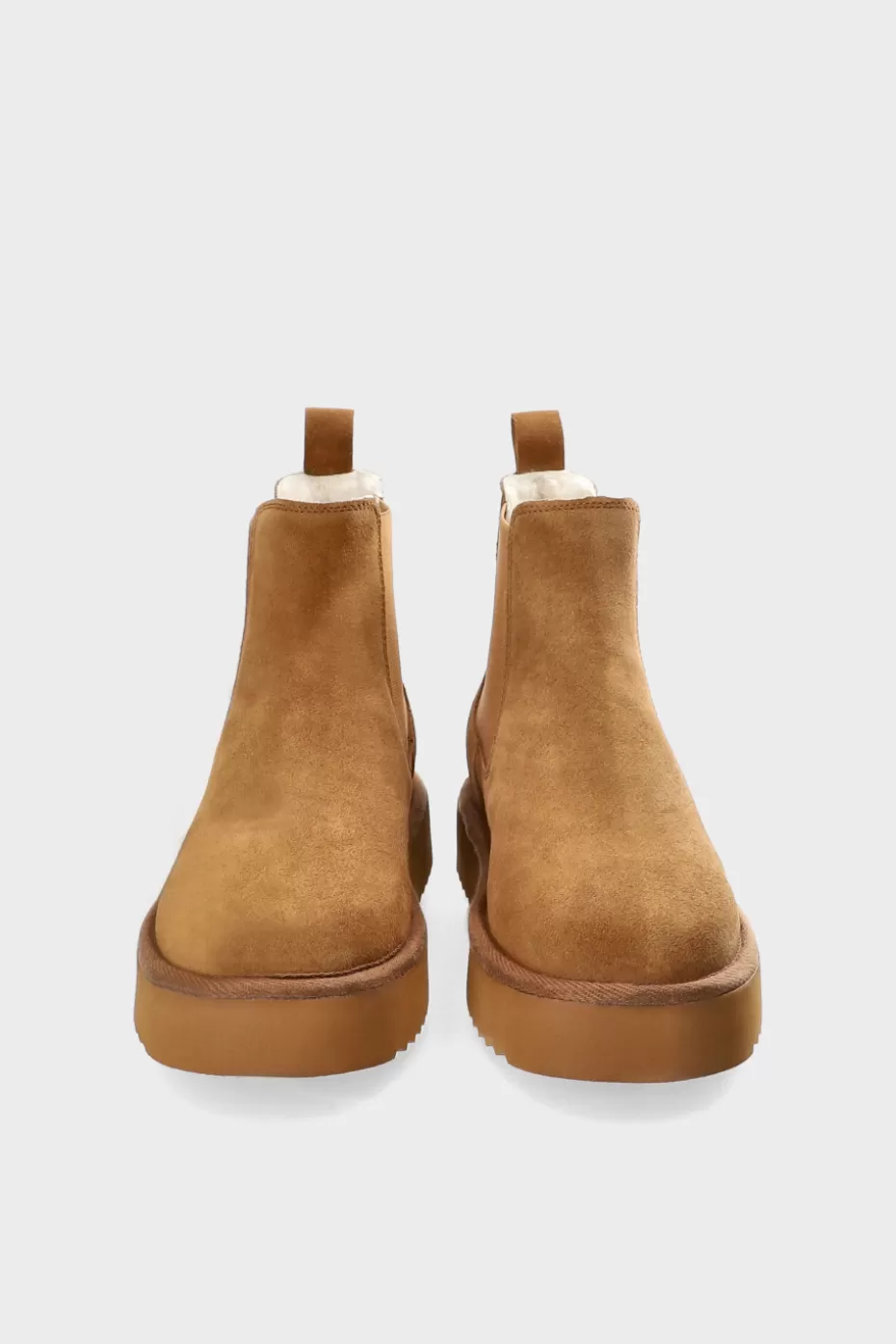 Boots^COPENHAGEN STUDIOS CPH258 Suede cognac