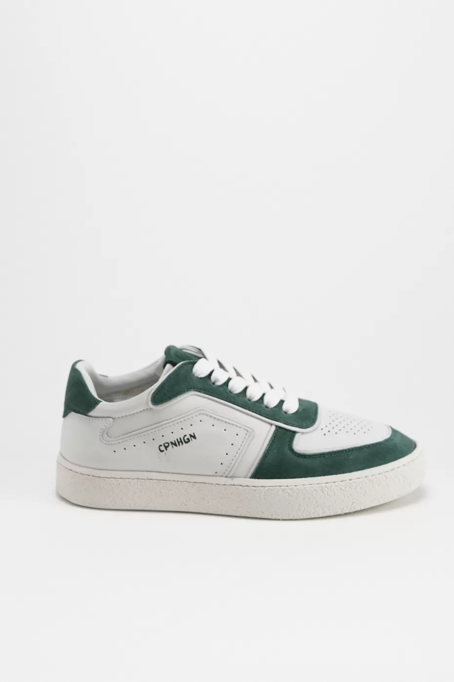 Sneaker^COPENHAGEN STUDIOS CPH264 Leather Mix white/green