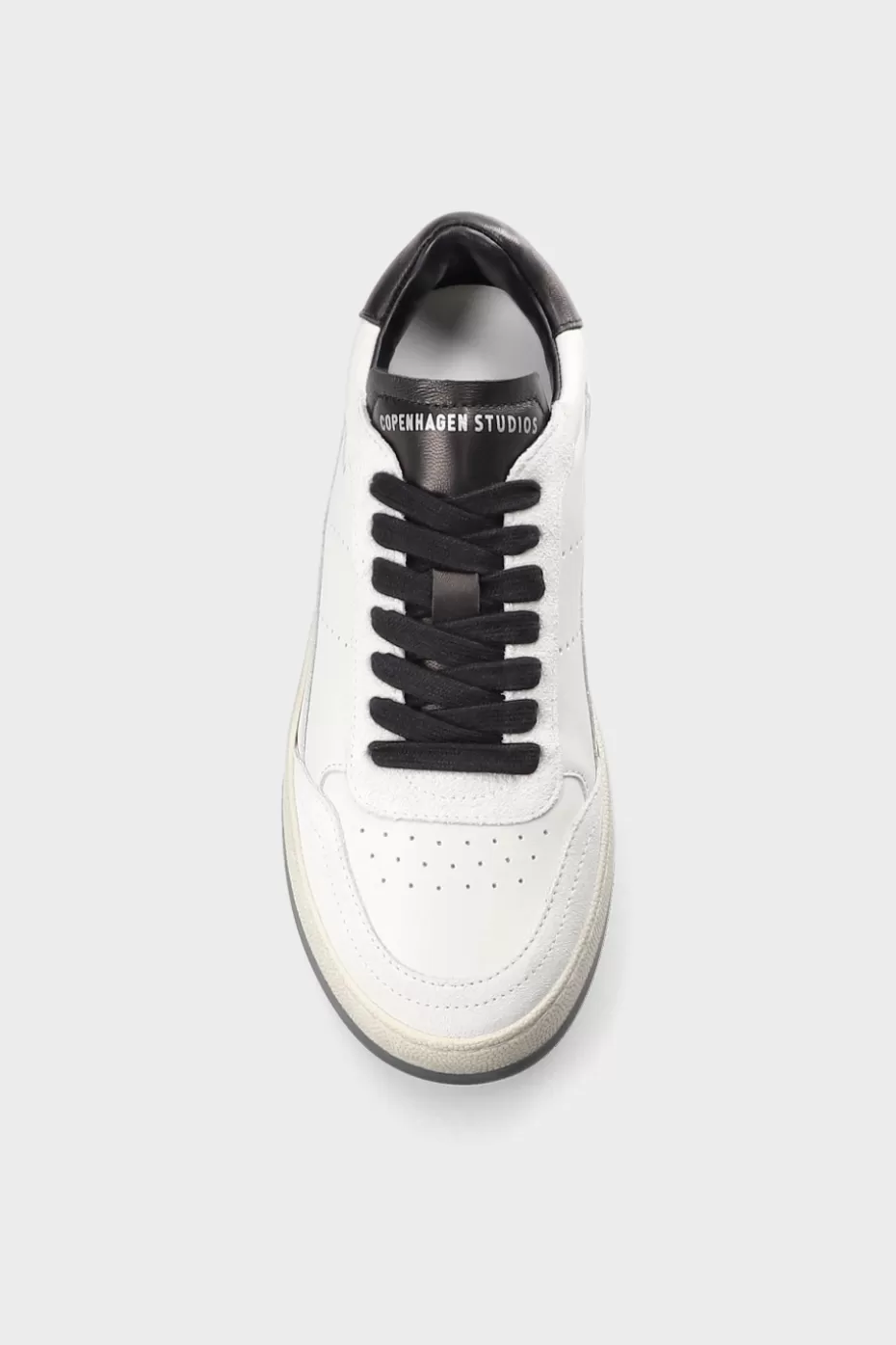 Sneaker | Sneaker^COPENHAGEN STUDIOS CPH27 Leather Mix white/black