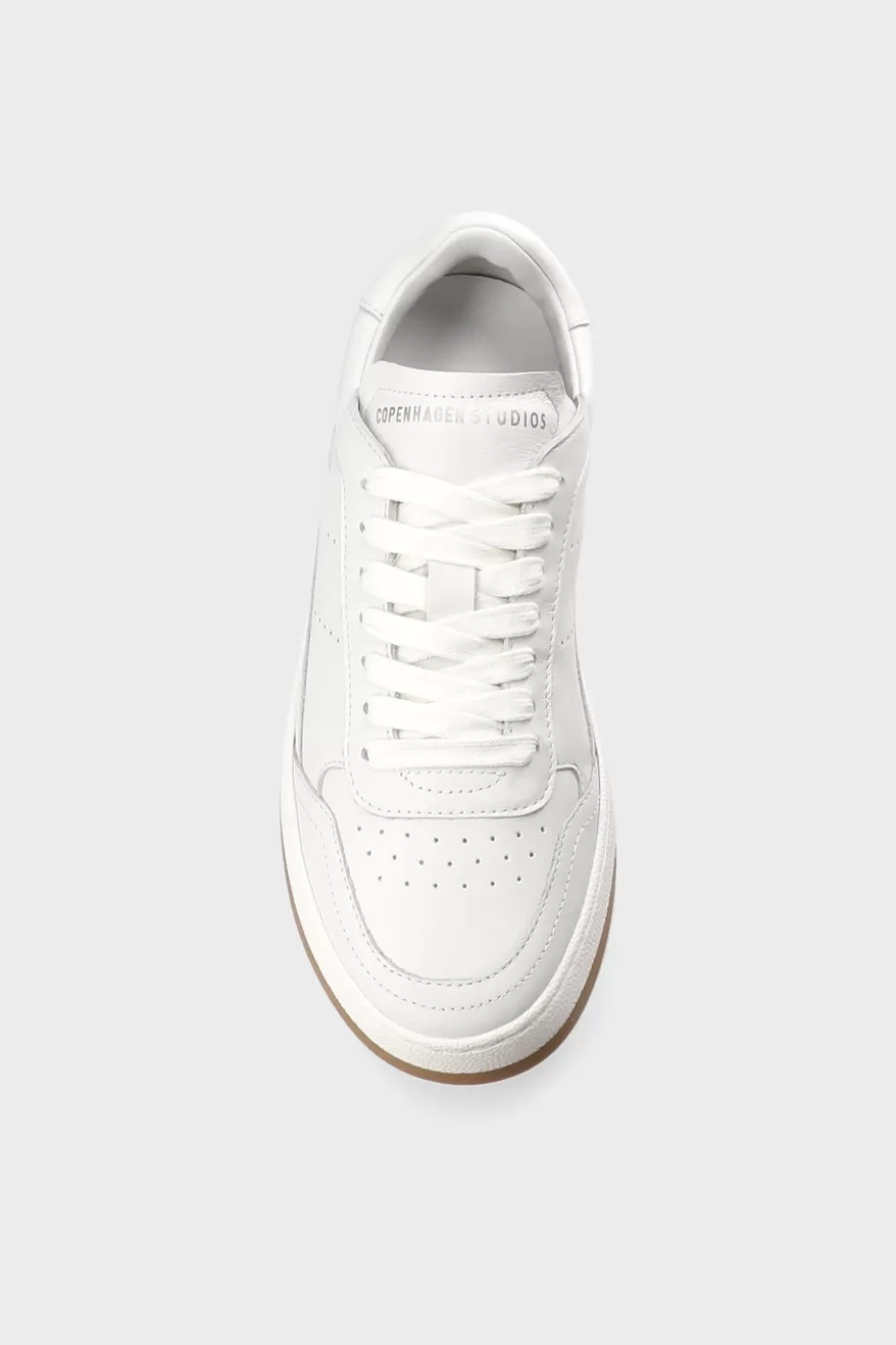 Sneaker^COPENHAGEN STUDIOS CPH27 Leather white