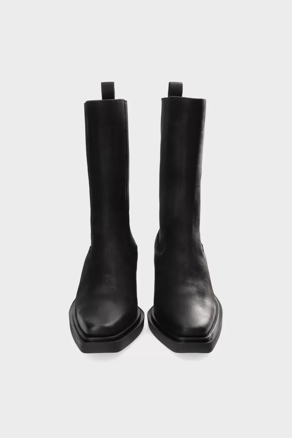 Boots | Western Boots^COPENHAGEN STUDIOS CPH282 Waxed Nabuc black