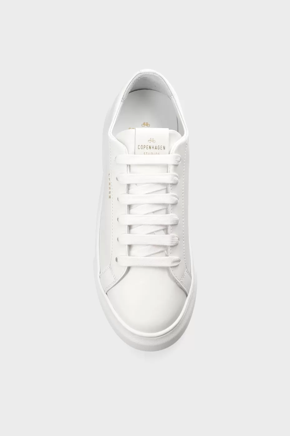 Sneaker^COPENHAGEN STUDIOS CPH307 Vitello white